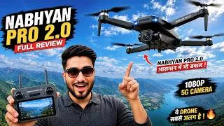 Thumbnail: Nabhyan Pro 2.0 Drone Unbelievable Drone || Best Drone Under 10,X99 | Full Hd Camera