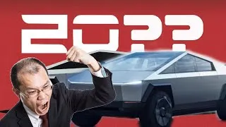 Thumbnail: Tesla Cybertruck with 1m+ Reservations Delayed Indefinitely!