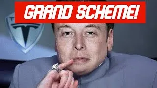 Thumbnail: Elon Musk's Genius Master Plan Part 3!