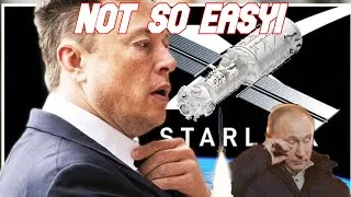 Thumbnail: Elon Musk Starlink Satellites | Not Easy For Russia To Destroy