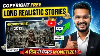 Thumbnail: Realistic AI Video Kaise Banaye | AI Documentary Video Kaise Banaye | AI Video Kaise Banaye