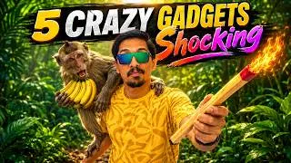 Thumbnail: 5 Crazy Shocking Gadgets from Rs.399 | In Tamil தமிழ்