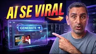 Thumbnail: वायरल Thumbnail बनाने का सबसे आसान तरीका (ThumbsAi)