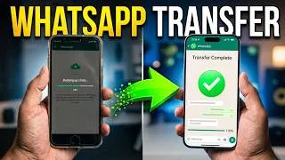 Thumbnail: Naya Phone Liya? WhatsApp Chats Transfer Karne Ka Best Method