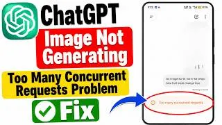 Thumbnail: ChatGPT Fix too many concurrent request problem solve