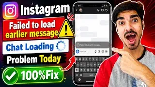 Thumbnail: Instagram Failed to Load Earlier Messages iPhone Fix | Old Chat Not Showing Problem Today