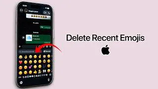 Thumbnail: How To Delete Your Recent Emojis On iPhone?
