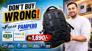 Thumbnail: Don't Buy a Laptop Backpack Before Watching This! | F Gear Pampero 34L Review