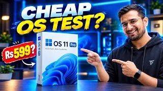 Thumbnail: Stop Using Cracked Windows! Trying A Cheap Windows 11 Pro Key (2026) 
