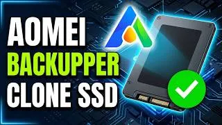 Thumbnail: How to Clone Your Windows SSD Without Reinstalling Windows | AOMEI Backupper Professional
