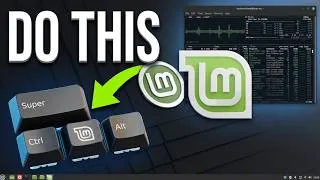 Thumbnail: Powerful Linux Mint 22.3 Cinnamon Quick Keyboard Shorcut Combinations!!