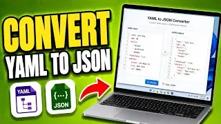 Thumbnail: How to convert Yaml to Json - Full Guide