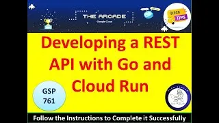 Thumbnail: [2024] Developing a REST API with Go and Cloud Run Lab Solution #qwiklabs #googlecloudskillsboost