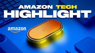 Thumbnail: AMAZON TECH YOU NEED!