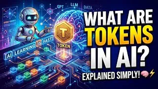 Thumbnail: AI Tokens Explained Under 6 Minutes