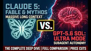 Thumbnail: Claude Mythos vs GPT-5.6 Sol! (10 Min Breakdown)