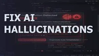 Thumbnail: How to Fix AI Hallucinations in Production (Permanently)