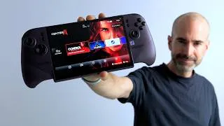 Thumbnail: My Favourite Gaming Handheld Console of 2026! | MSI Claw 8 Ex AI+ Review