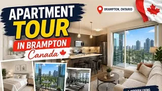 Thumbnail: Apartment Tour Brampton , Canada @ 1800
