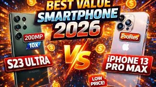 Thumbnail: BEST VALUE Smartphones in 2026 🔥🔥