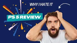Thumbnail: PS5 Review ❤️ Also why i hate it 😭