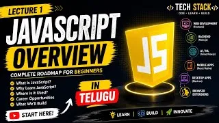 Thumbnail: JavaScript Tutorial #1 | Complete Overview for Beginners | 2026