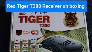 Thumbnail: Red Tiger T300 Receiver price and full info |Tiger T300 ! wifi belton receiver review