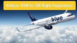 Thumbnail: DXB to ISB (9 April) PA 211 flight take off and landing!                        Airblue