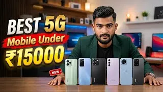 Thumbnail: Best 5G Phones Under ₹15,000 in 2026 🔥 Top Budget Smartphones Worth Buying!