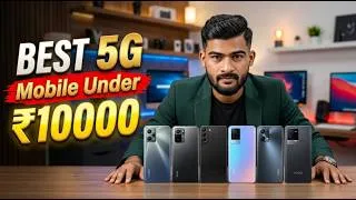 Thumbnail: Best 5G Phones Under ₹10,000 in 2026 🔥 Top Budget Smartphones Worth Buying!