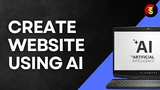 Thumbnail: How to Create A Website Using AI Without Coding