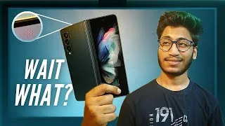 Thumbnail: Samsung Z Fold 3 Under Display 📷 - wait WHAT?