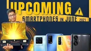Thumbnail: TOP 10+ Best Upcoming Smartphone To Launch in india ⚡ June 2021 BEST 'N' BEAST