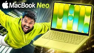 Thumbnail: 🤯பொளக்கப்பட்ட🍎Apple MacBook Neo🤦‍♂️ | ⭐Tech Superstar⭐