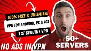 Thumbnail: Unlimited free vpn without ads for android, pc & ios | Best vpn app 2024 #vpn #freevpn #bestvpn