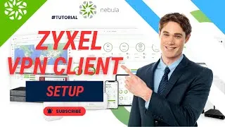 Thumbnail: How to Setup Zyxel Nebula Remote Access SecuExtender VPN Client on Windows | ZYXEL VPN Client Setup