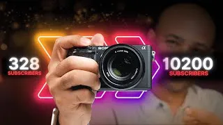 Thumbnail: 300 to 10200 Subscribers - The Camera That Did It