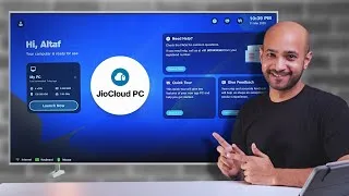 Thumbnail: JioCloud PC | Virtual desktop service from Jio | First Real Review
