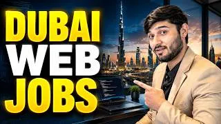 Thumbnail: How to Get a Web Development Job in Dubai 2026 | Freshers, Skills & Job Search Strategy
