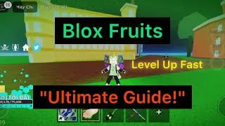 Thumbnail: Mastering Blox Fruits: Ultimate Guide for Gamers (Leveling, Best Fruits, & PvP Tips)