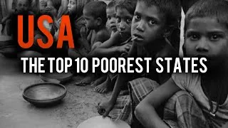 Thumbnail: Unveiling America: The Top 10 Poorest States