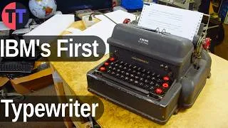 Thumbnail: 1946 Electromatic Model 01 - IBM's First Typewriter