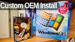 Thumbnail: Make your own Windows 98 OEM Install