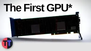 Thumbnail: IBM's Weird GPU From 1987 - IBM 8514/A