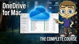 Thumbnail: Microsoft OneDrive for Mac: The Complete Course