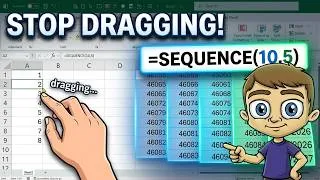 Thumbnail: Excel SEQUENCE Function | Numbers, Dates & Custom Ranges