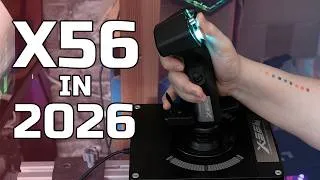 Thumbnail: Logitech X56 H.O.T.A.S In 2026 - Still A Decent Flight Sim Stick & Throttles?