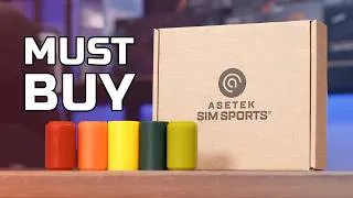 Thumbnail: Asetek SimSports Elastomer Kit TESTED - Load Cell Brake Pedal Insert Comparison