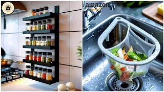 Thumbnail: 25 Genius Amazon Finds for Small Kitchens & Tiny Countertops (Space-Saving Must-Haves!)