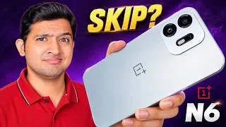 Thumbnail: OnePlus N6 Full Review : Should You Buy This or Skip ? 🔥